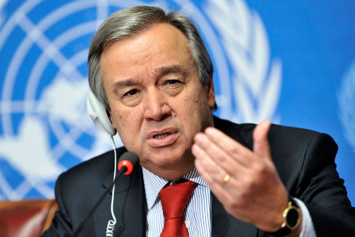 “Desajuste climático acontece agora e para todos”, diz chefe da ONU Foto: Agência Brasil
