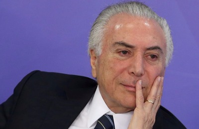 Temer admite que há estudos para mudanças no Imposto de Renda © REUTERS / Adriano Machado