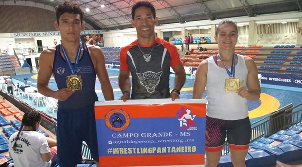 Sul-mato-grossenses destacam-se na Copa Brasil de Wrestling Sul-mato-grossenses destacam-se na Copa Brasil de Wrestling
