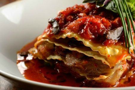 Lasanha de bacalhau é uma delícia