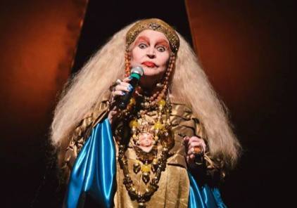 Famosos lamentam morte de Elke Maravilha © Reprodução / Facebook / Elke Maravilha