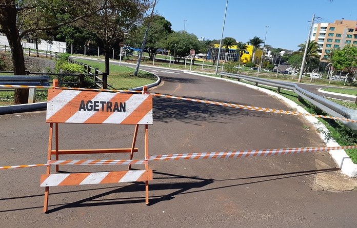 Agetran interdita vias em várias regiões da cidade para eventos Agetran interdita vias em várias regiões da cidade para eventos