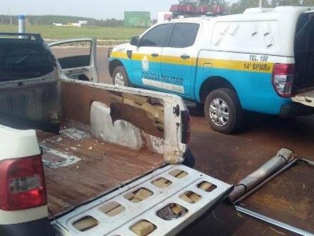 Traficante é preso pela pmr com 250 kg der maconha na ms-164