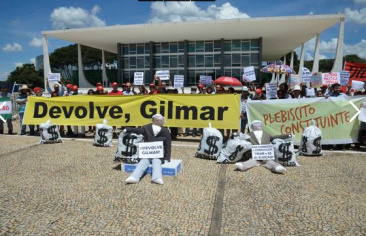Entidades pedem que Gilmar Mendes apresse análise de financiamento de campanha Entidades pedem que Gilmar Mendes apresse análise de financiamento de campanha