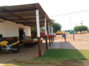 Pouco depois do crime a rua estava tranquila, e moradores acreditam que essa foi uma situação isolada. (Foto: Julia Kaifanny)