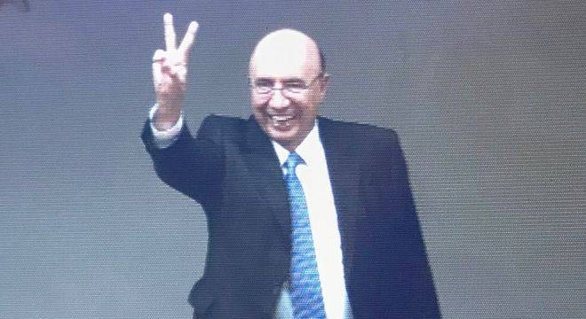 Meirlles deixa Ministério da Fazenda para concorrer à presidência. RecordTv