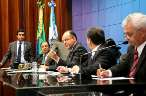 Deputados aprovam projeto que melhora acesso da população ao Judiciário (Foto: Assessoria/ALMS)
