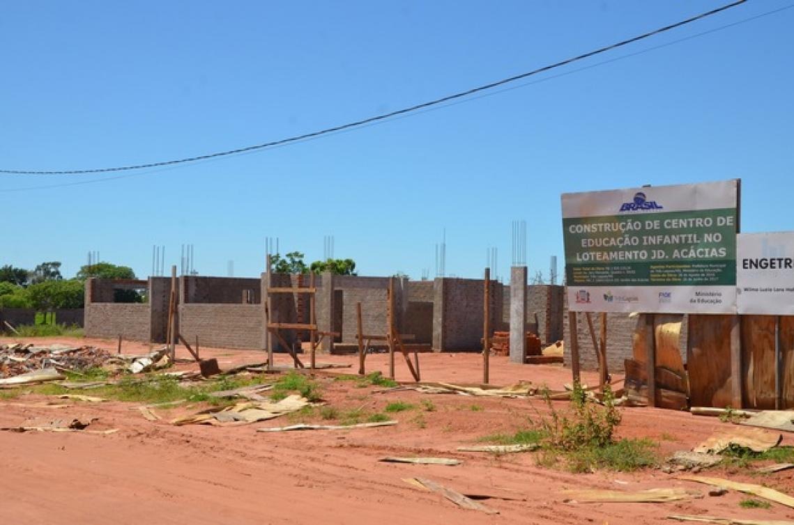 Tce-ms alerta estado e municípios a cumprir prazo sobre obras paralisadas