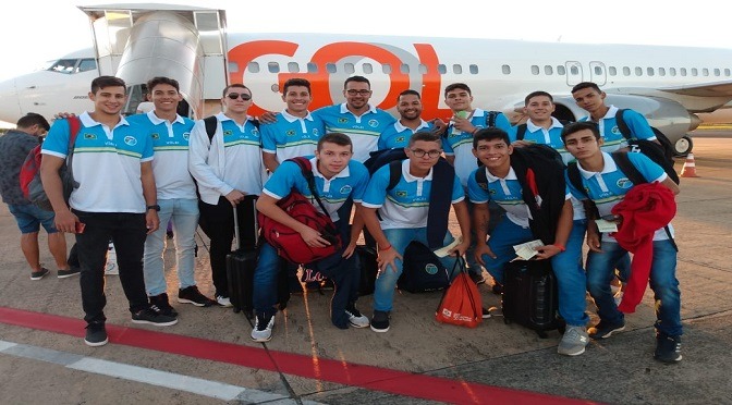 Seleção Sub-19 de MS disputa o Campeonato Brasileiro de Voleibol Rio de Janeiro