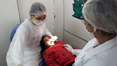 Ação para prevenção do cancêr de boca vai levar serviços odontológicos á praça Ary Coelho