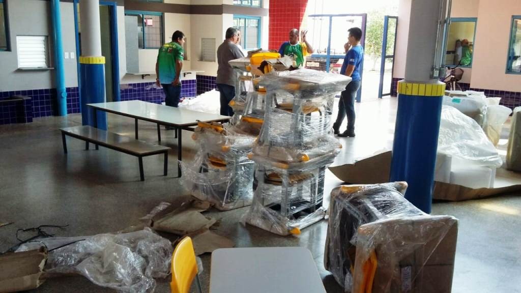 Prefeitura equipa Ceim’s do Altos do Indaiá e do Colibri