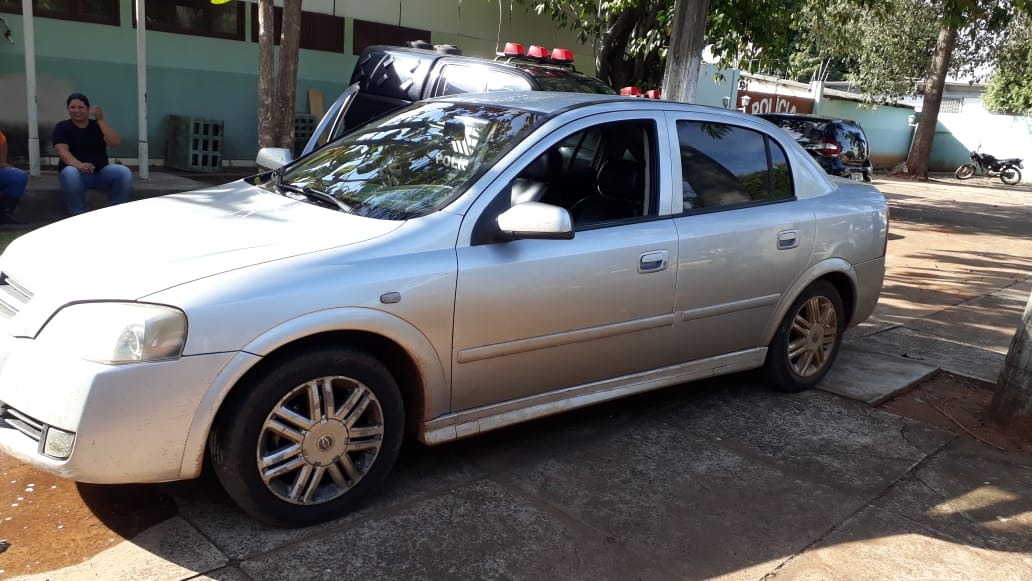Veículo que seria utilizado na fuga. Divulgação