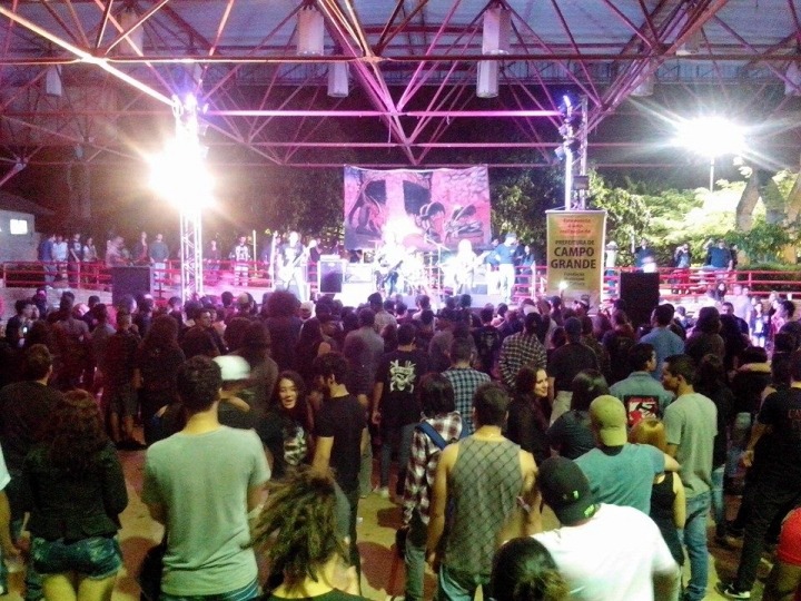 Só Rock no Horto é adiado para o dia 23 de setembro