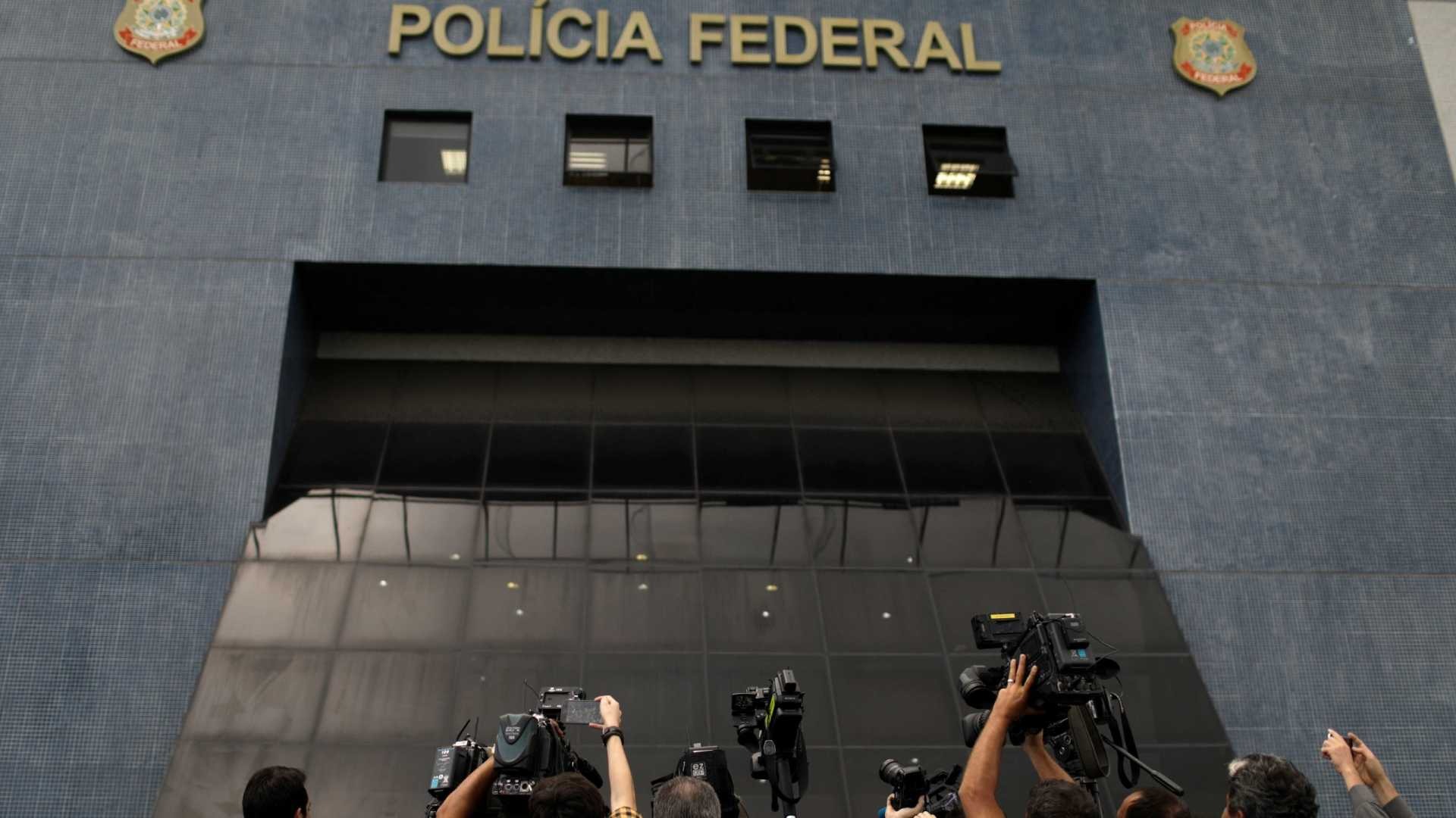 PF faz ajustes finais para cumprir ordem de prisão de Lula REUTERS/Ricardo Moraes
