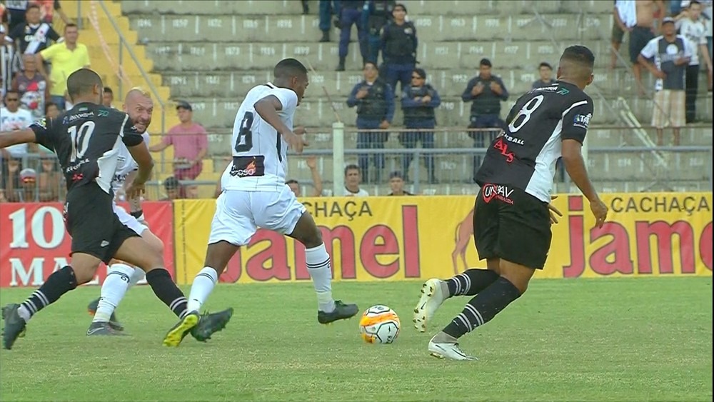 Operário e Corumbaense fazem decisão do Campeonato Sul-Mato-Grossense Corumbaense x Operário, primeiro jogo da final de 2018