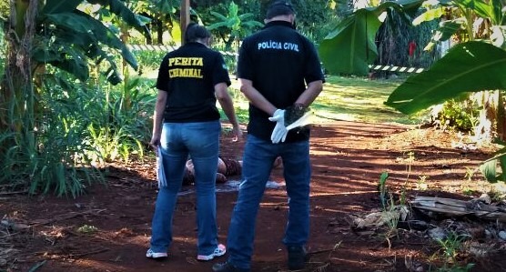Homem é morto com vários golpes de facão em Dourados Osvaldo Duarte