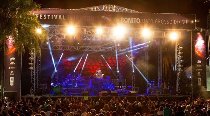 Lançamento oficial do Festival de Inverno de Bonito acontece nesta terça Lançamento oficial do Festival de Inverno de Bonito acontece nesta terça