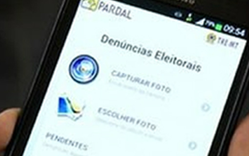 A aplicativo Pardal será usado para denunciar irregularidades nas Eleições de 2016