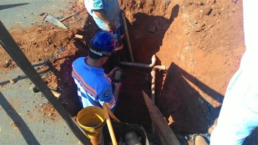 Obras começam amanhã (04). Divulgação / Sanesul