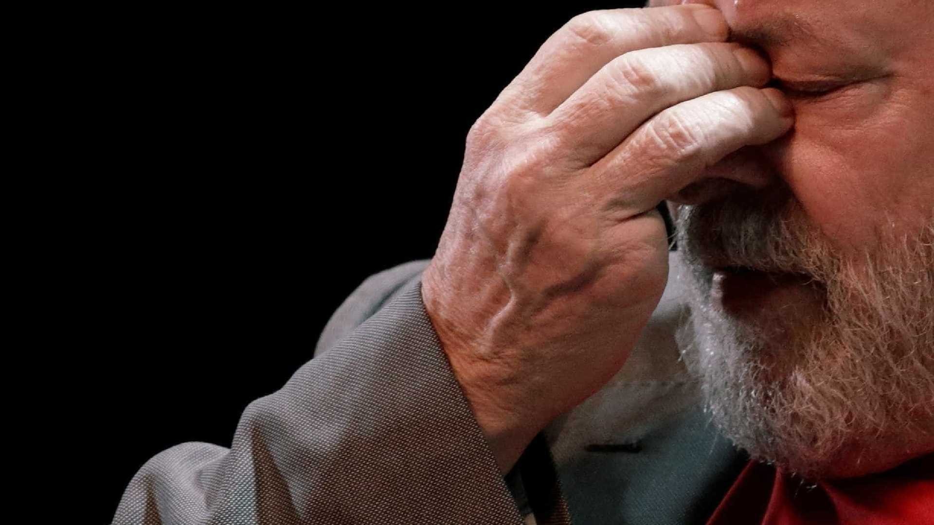 Lula chora e grava áudio para vídeo que será divulgado após prisão Reuters