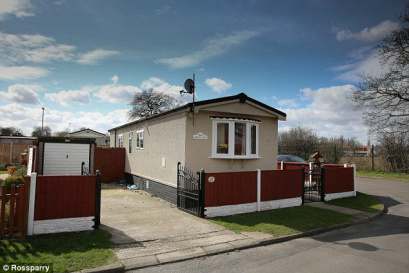 Casa dos ganhadores da loteria, em 2013 eles continuaram na mesma casa