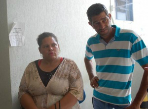 Indignada com a situação da irmã, Cristina procurou a polícia. (Foto: Simão Nogueira)