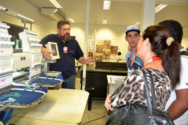 Senai Empresa promove de 16 a 18 de julho a 2ª Feira Tecnológica do Vestuário