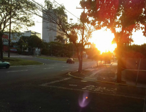 Máxima de 31 °C, em Campo Grande (Wendy Tonhati)

