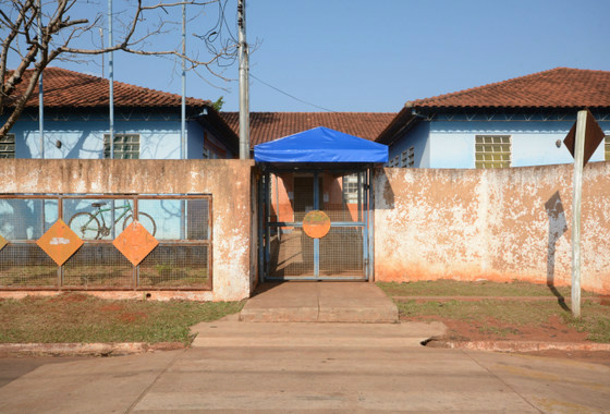 Ceinf no Jardim Batistão funcionou de forma parcial ontem - Foto: Gerson Oliveira / Correio do Estado