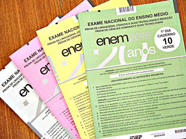 Rede Estadual de Ensino oferece curso online preparatório para o Enem Divulgação
