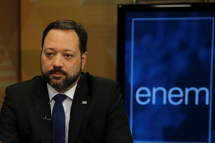 Presidente do Inep diz que está tudo pronto para o Enem 2019 O presidente do Inep, Alexandre Lopes - José Cruz/Agência Brasil