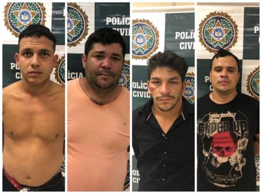 Polícia prende grupo de MS que levava munição de fuzil para o Rio