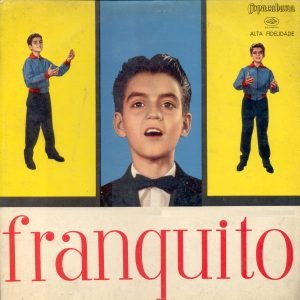 Franquito foi o primeiro músico do Estado a gravar um disco em vinil em 1958. Acervo Carlos Luz

