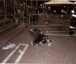 Corpo de pedreiro no local do crime - Reprodução/ Processo TJ/MS