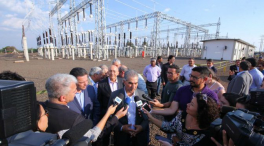 Inaugurada subestação de energia aumenta competitividade econômica de MS