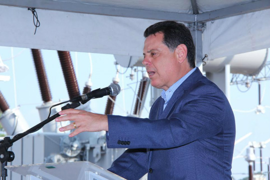 Governador de Goiás e presidente do Fórum de Governadores Brasil Central, Marconi Perillo/ Foto: Edemir Rodrigues
