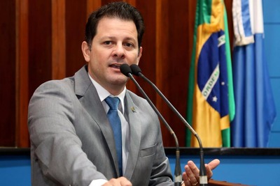 Renato Câmara contou que Plano foi proposto pela nova Frente Parlamentar em atuação na ALMS
Foto: Victor Chileno  AL/MS