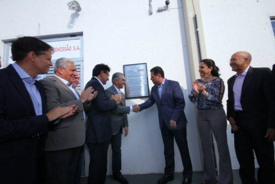 Inauguração da subestação em Campo Grande/ Foto: Edemir Rodrigues
