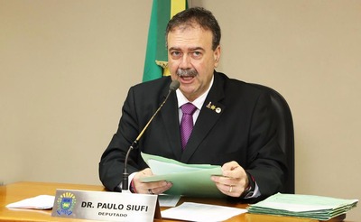 Dr. Paulo Siufi é o presidente da Comissão Permanente de Saúde   oto: Victor Chileno  AL/MS

