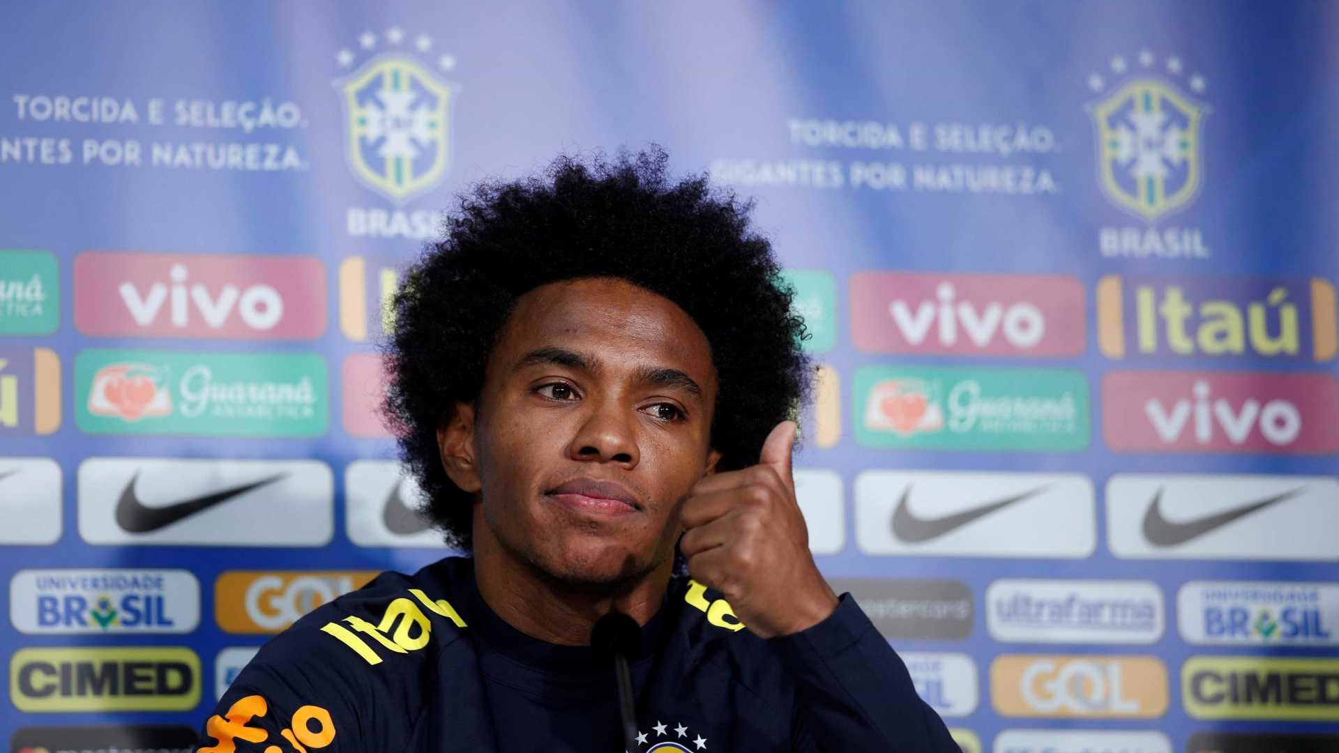 Rodada desta sexta tem Brasil e Eliminatórias da Copa da Rússia REUTERS/Pascal Rossignol