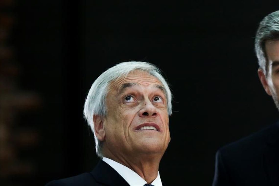 Presidente do Chile pede que ministros coloquem os cargos à disposição David Fernández/Agência EFE