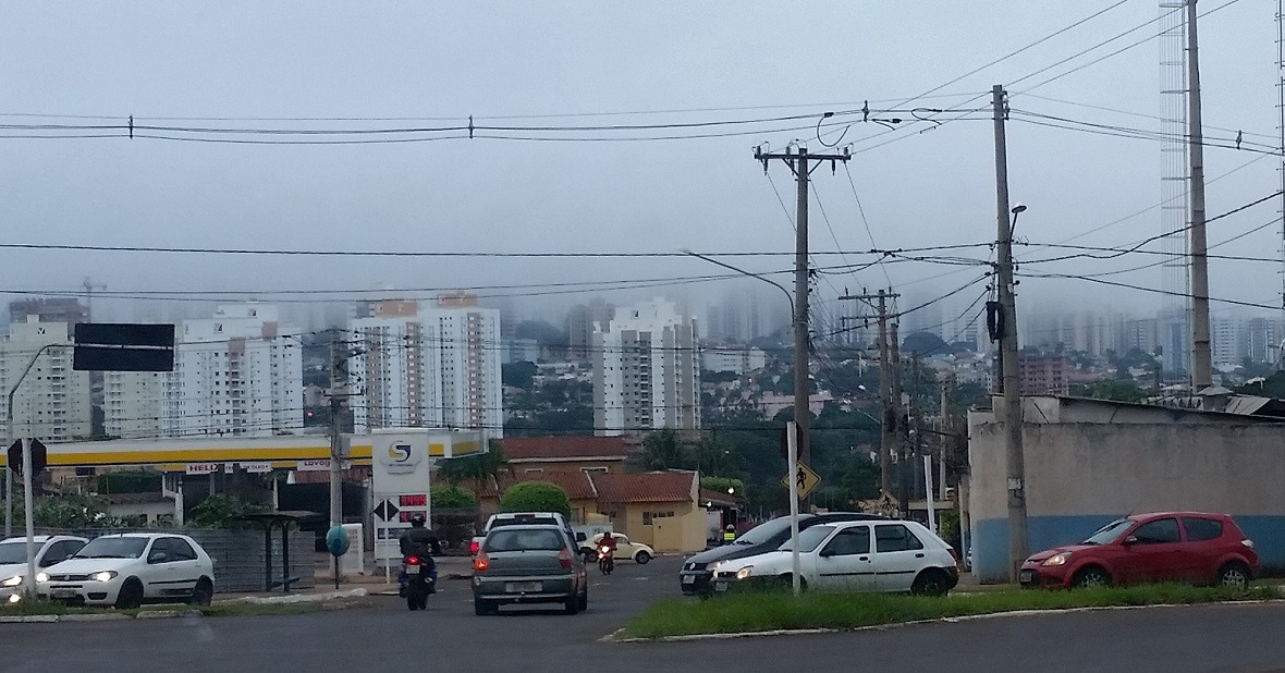 Frente fria avança sobre Mato Grosso do Sul
