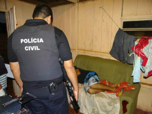 Quatro pessoas foram assassinadas na noite de terça-feira - Foto: Osvaldo Duarte