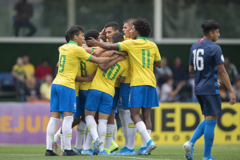 Thais Magalhães/CBF