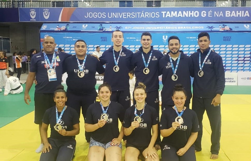 Judô do MS fecha o Jogos Universitários Brasileiros com prata por equipes Judô do MS fecha o Jogos Universitários Brasileiros com prata por equipes