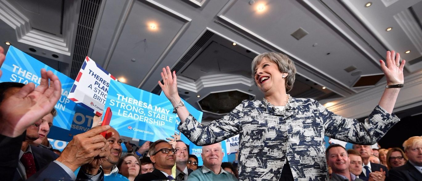 Boca de urna dá vitória ao Partido Conservador no Reino Unido