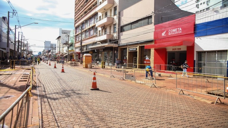 Reviva Campo Grande busca melhorar boa parte da região central Foto: Assessoria