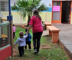 Prefeitura abre processo seletivo para contratar 1,7 mil servidores temporários Seleção é para assistente de educação infantil - Valdenir Rezende / Arquivo