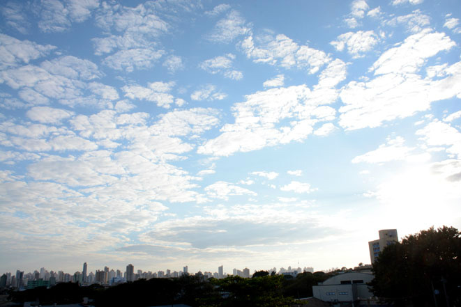 Calor continua intenso na Capital - Foto: Bruno Henrique/Correio do Estado