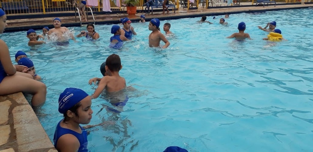 Programa AABB Comunidade será retomado nos próximos dias, com oferta de 100 vagas. Divulgação/Semed